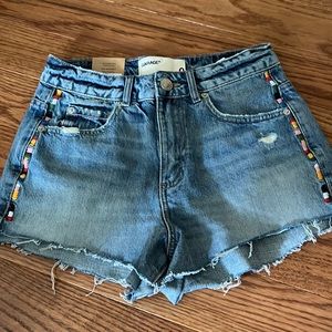 Garage Jean Shorts.
